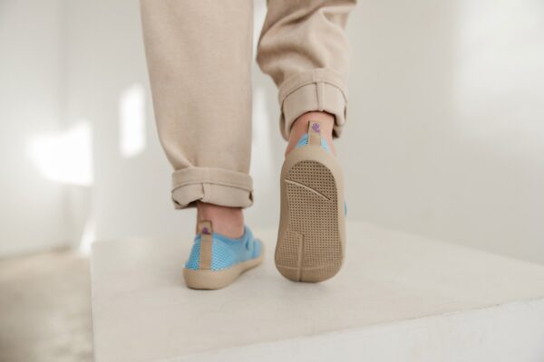 Milash Fun Blue barefoot võrgust tennised lastele