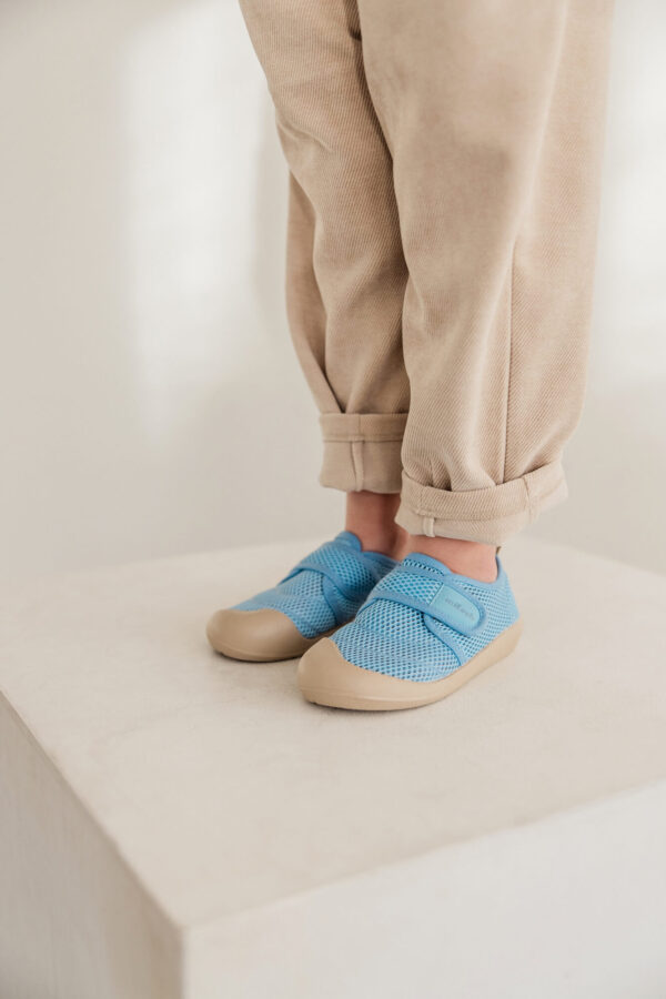 Milash Fun Blue barefoot võrgust tennised lastele