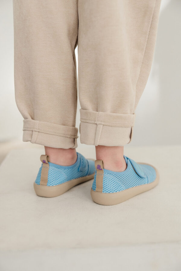 Milash Fun Blue barefoot võrgust tennised lastele