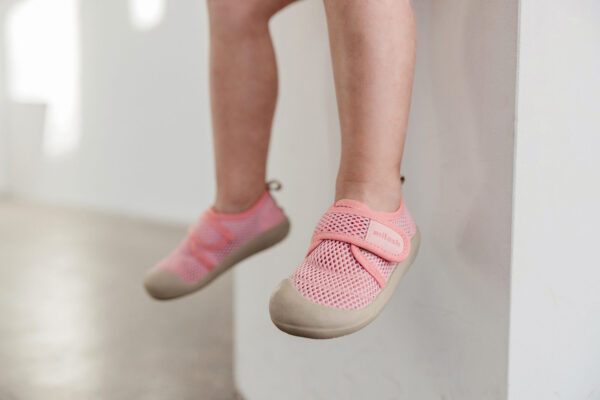 Milash Fun Pink barefoot võrgust tennised lastele