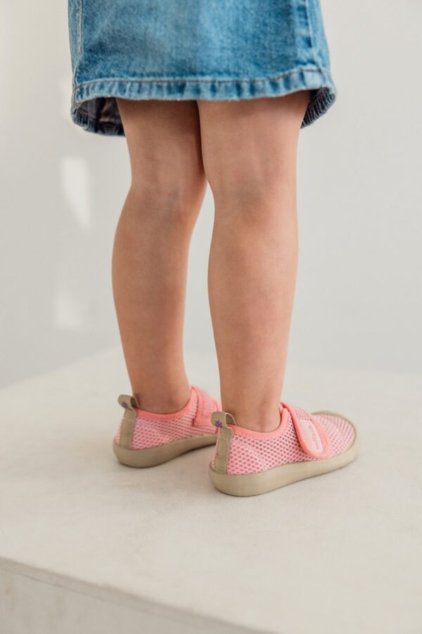Milash Fun Pink barefoot võrgust tennised lastele