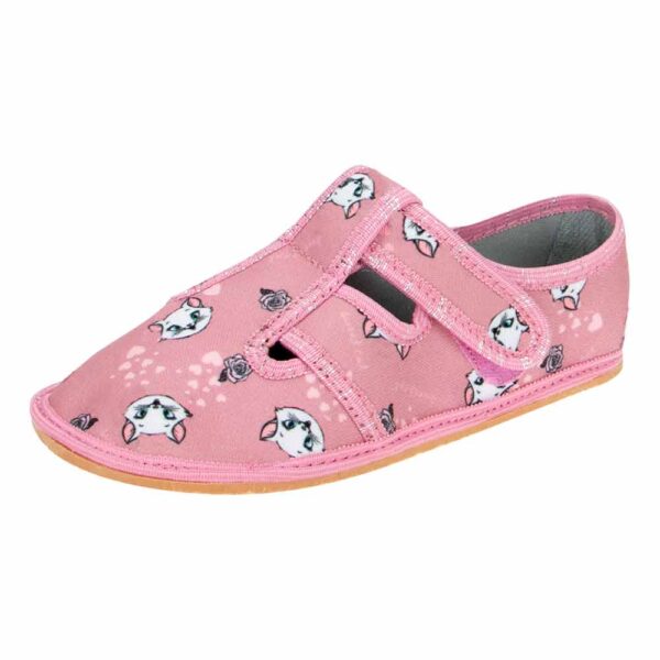 Raweks Zuzia kassidega barefoot sisejalatsid
