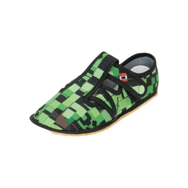 Raweks Zuzia kuubikutega barefoot sisejalatsid
