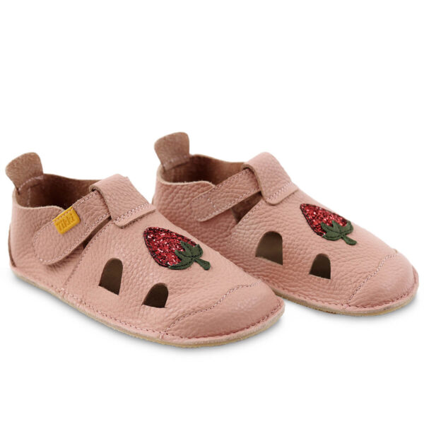 Tikki Nido Strawberry barefoot sandaalid lastele