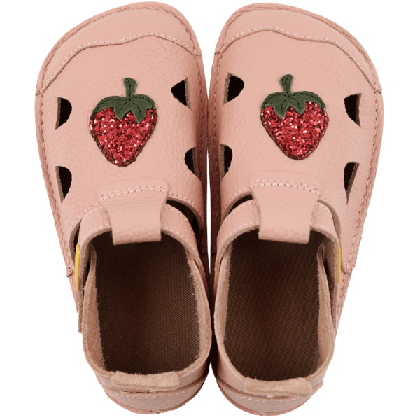 Tikki Nido Strawberry barefoot sandaalid lastele
