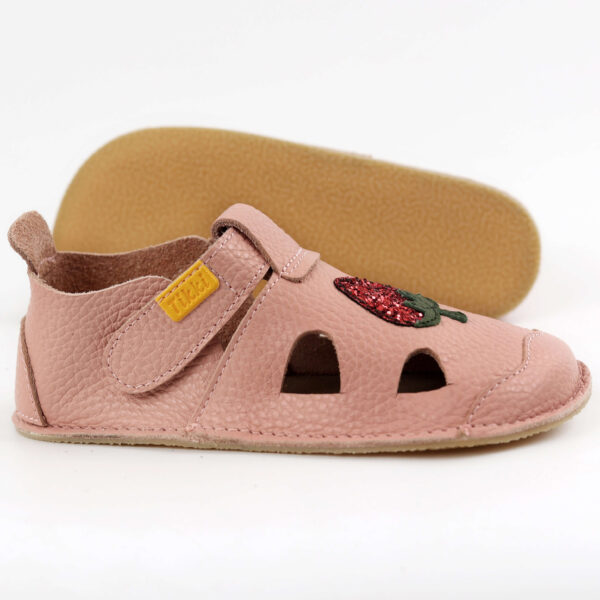 Tikki Nido Strawberry barefoot sandaalid lastele