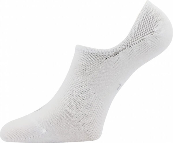 Barefoot sneaker socks valged