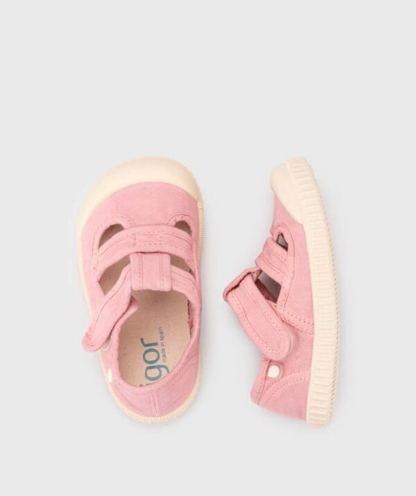 Igor Berri BRF Rosa barefoot sandaalid lastele S10351-383