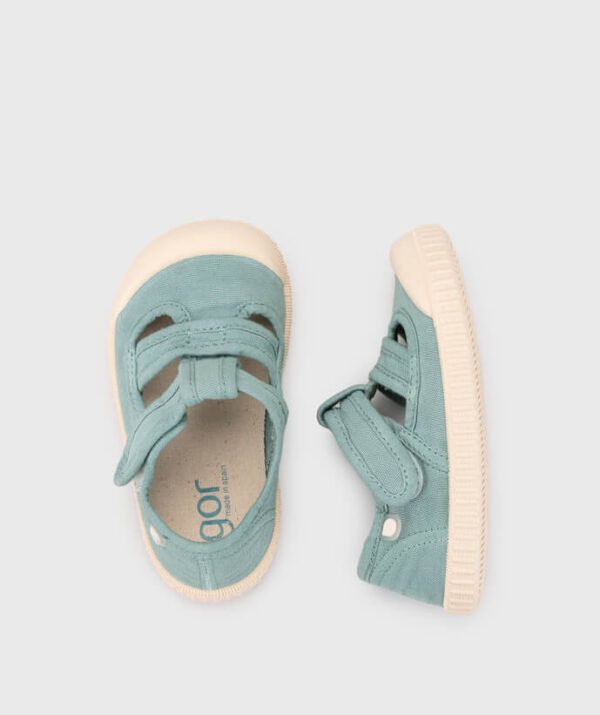 Igor Berri BRF Nuevo Matcha barefoot sandaalid lastele S10351-325