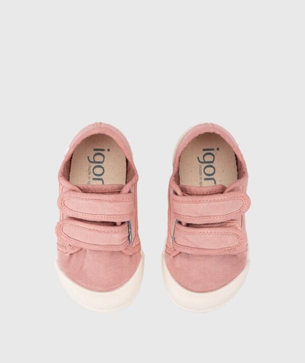 Igor Lona V. Nuevo Rosa barefoot tennised lastele S10333-383
