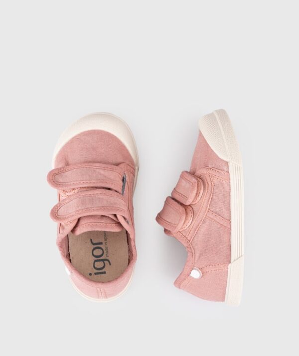 Igor Lona V. Nuevo Rosa barefoot tennised lastele S10333-383