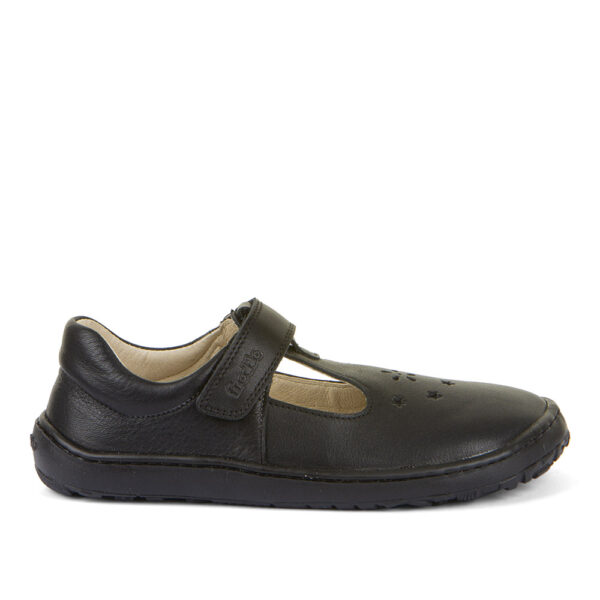 Froddo Barefoot Nina T mustad baleriinad G3140193