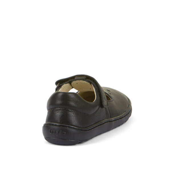 Froddo Barefoot Nina T mustad baleriinad G3140193