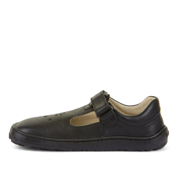 Froddo Barefoot Nina T mustad baleriinad G3140193