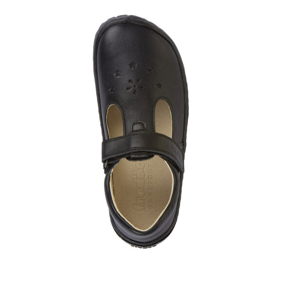 Froddo Barefoot Nina T mustad baleriinad G3140193