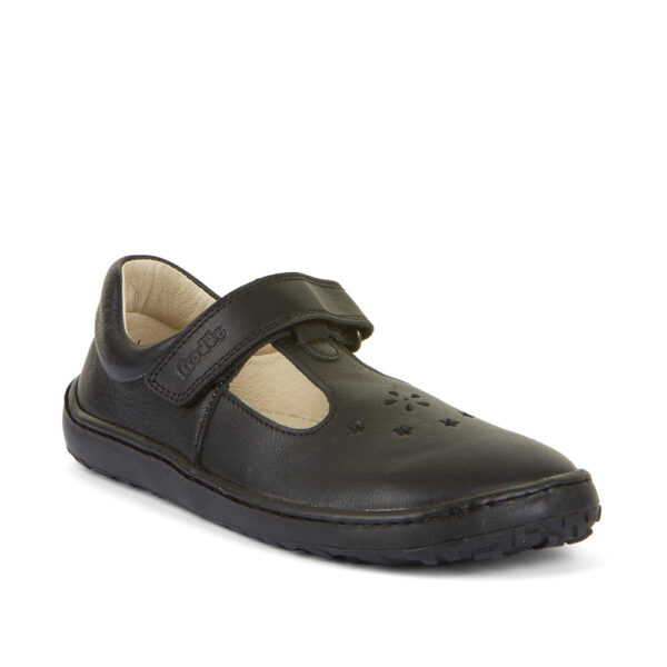 Froddo Barefoot Nina T mustad baleriinad G3140193
