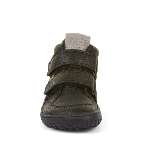 Froddo Barefoot Tex Autumn Leather Black poolsaapad lastele G3110264-7