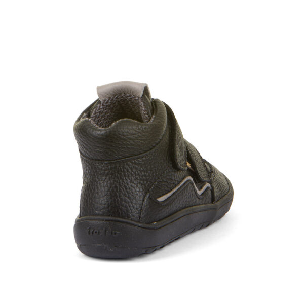 Froddo Barefoot Tex Autumn Leather Black poolsaapad lastele G3110264-7
