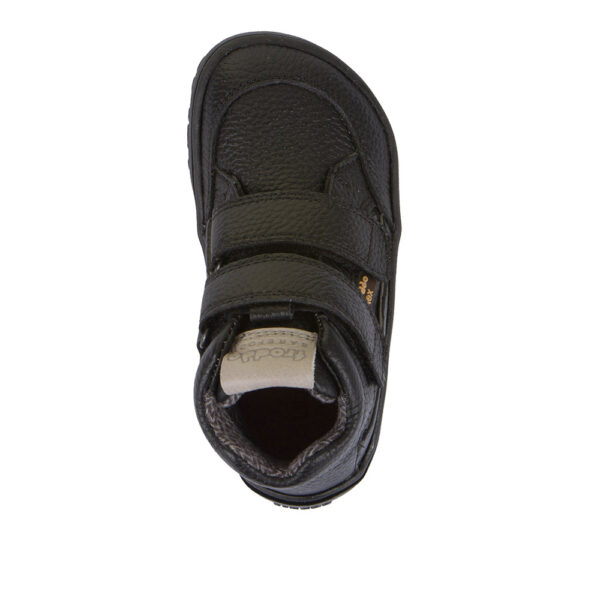 Froddo Barefoot Tex Autumn Leather Black poolsaapad lastele G3110264-7