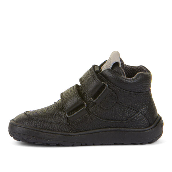 Froddo Barefoot Tex Autumn Leather Black poolsaapad lastele G3110264-7