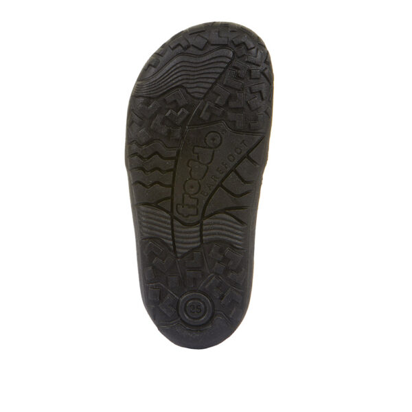 Froddo Barefoot Tex Go Black poolsaapad lastele G3110265-15