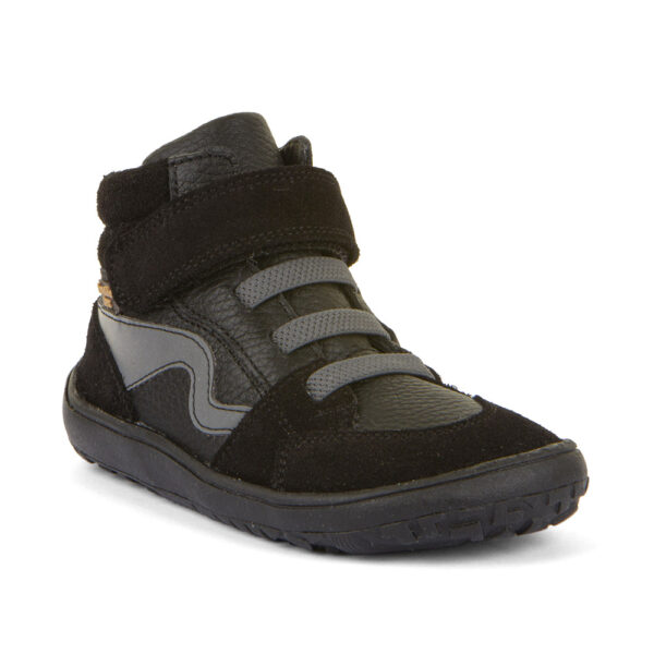 Froddo Barefoot Tex Go Black poolsaapad lastele G3110265-15
