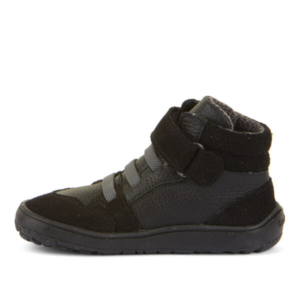 Froddo Barefoot Tex Go Black poolsaapad lastele G3110265-15