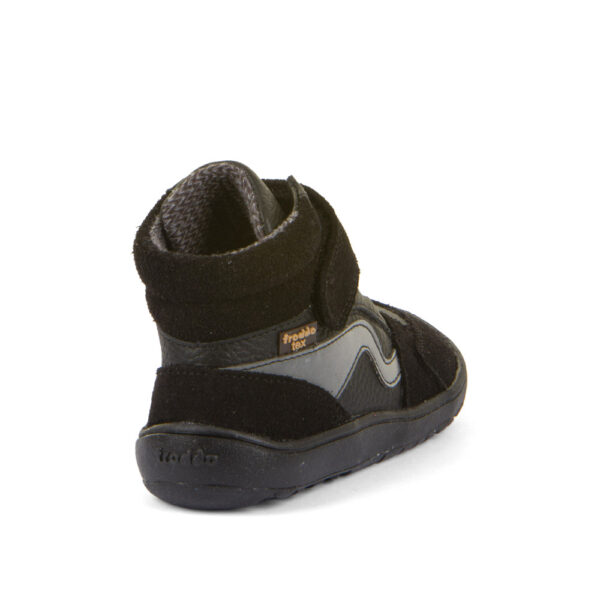 Froddo Barefoot Tex Go Black poolsaapad lastele G3110265-15