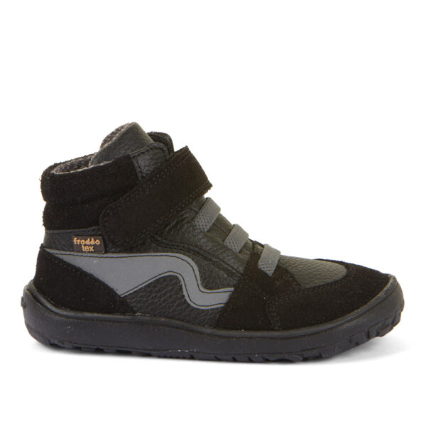 Froddo Barefoot Tex Go Black poolsaapad lastele G3110265-15