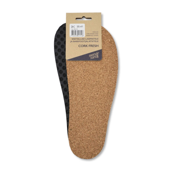 OmaKing barefoot sisetallad Cork Fresh