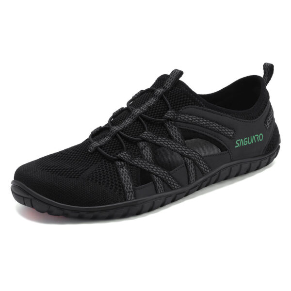 Saguaro Breeze II Black barefoot sandaalid naistele ja meestele XZL0076BK