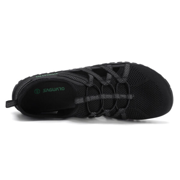 Saguaro Breeze II Black barefoot sandaalid naistele ja meestele XZL0076BK