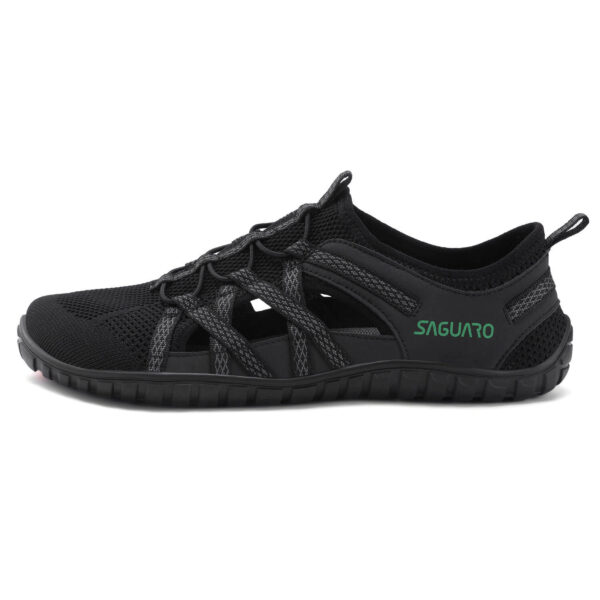 Saguaro Breeze II Black barefoot sandaalid naistele ja meestele XZL0076BK