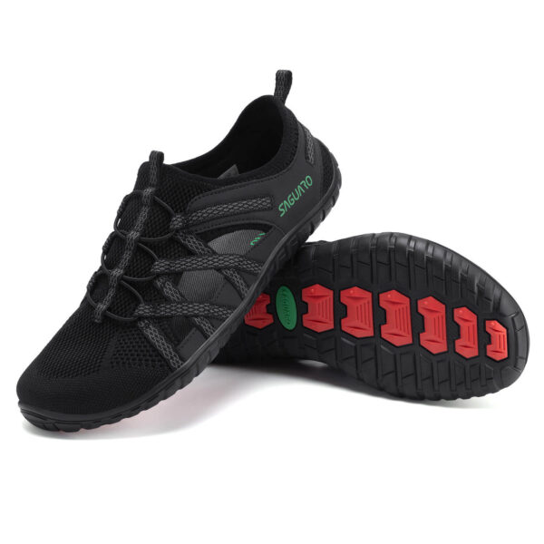 Saguaro Breeze II Black barefoot sandaalid naistele ja meestele XZL0076BK