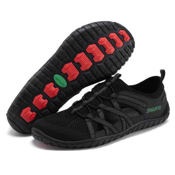 Saguaro Breeze II Black barefoot sandaalid naistele ja meestele XZL0076BK