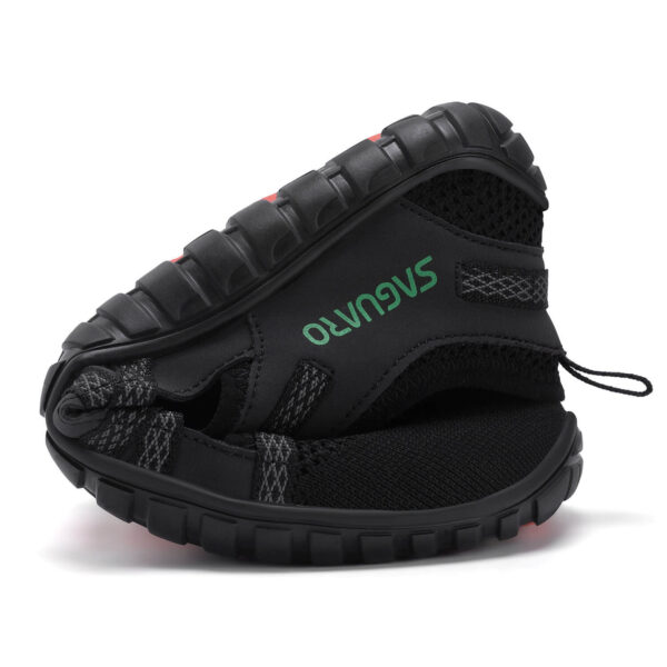 Saguaro Breeze II Black barefoot sandaalid naistele ja meestele XZL0076BK