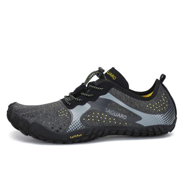 Saguaro Fast I Black unisex barefoot tossud XZA32BK