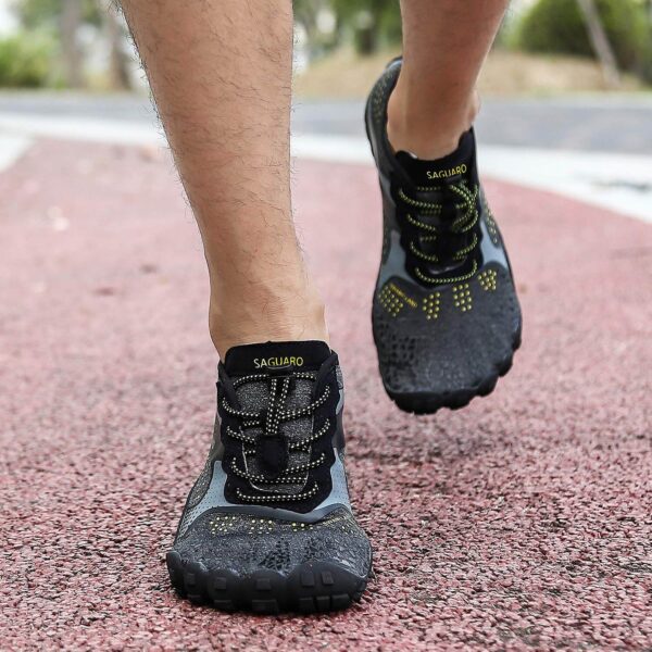 Saguaro Fast I Black unisex barefoot tossud XZA32BK