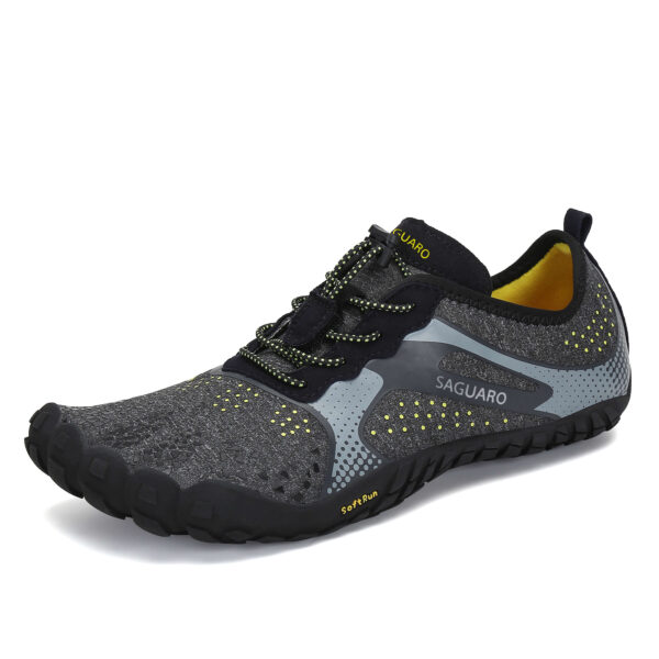 Saguaro Fast I Black unisex barefoot tossud XZA32BK