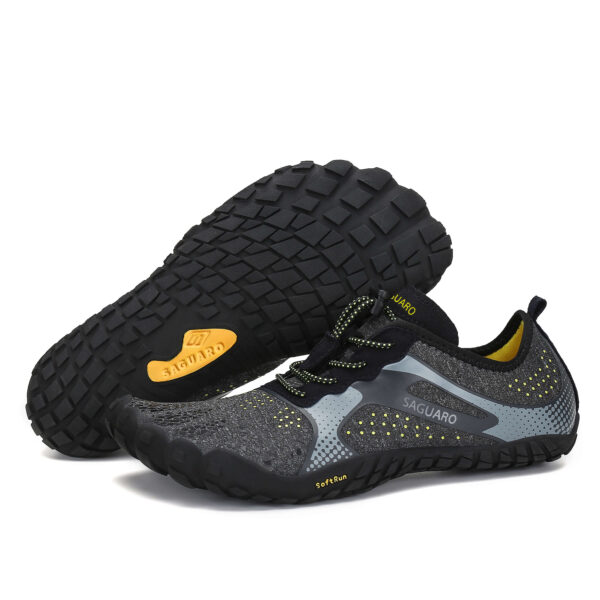 Saguaro Fast I Black unisex barefoot tossud XZA32BK