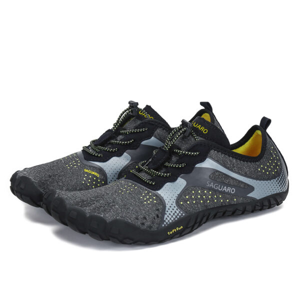 Saguaro Fast I Black unisex barefoot tossud XZA32BK