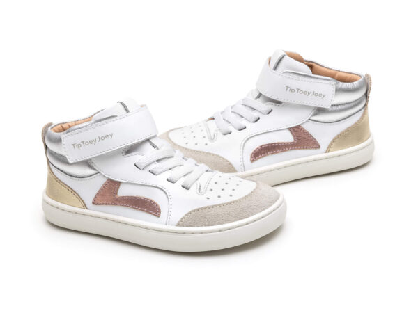 Tip Toey Joey Landy White High Top Sneakers pajajalujalatsid CB.LHT1-4350