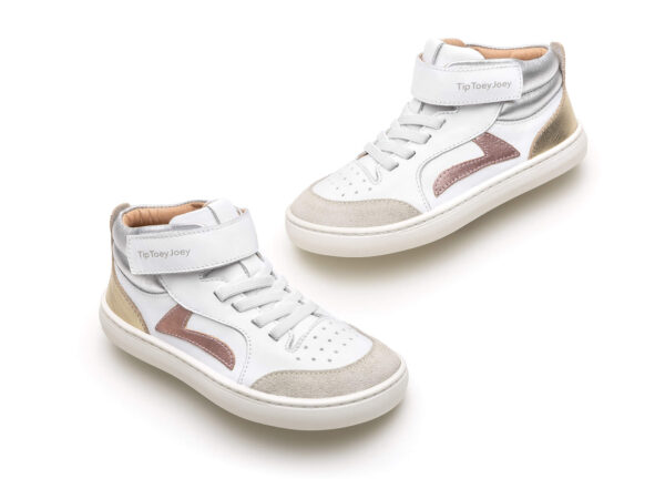 Tip Toey Joey Landy White High Top Sneakers pajajalujalatsid CB.LHT1-4350
