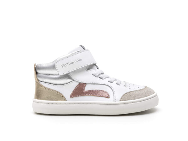 Tip Toey Joey Landy White High Top Sneakers pajajalujalatsid CB.LHT1-4350