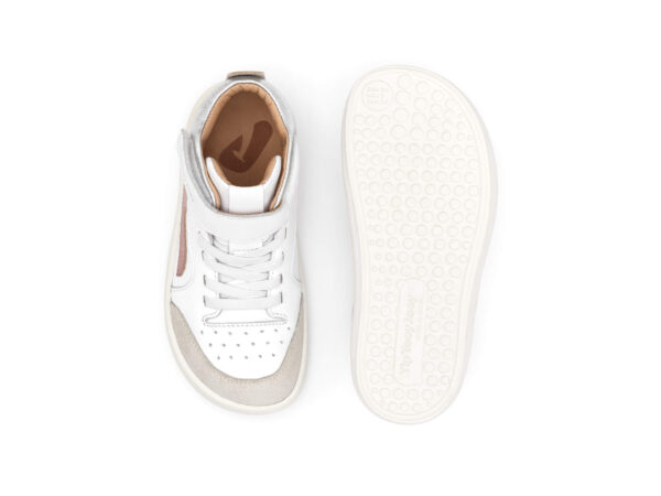 Tip Toey Joey Landy White High Top Sneakers pajajalujalatsid CB.LHT1-4350