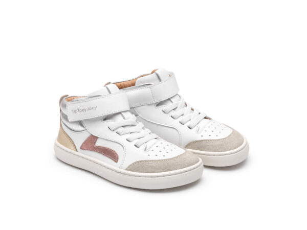 Tip Toey Joey Landy White High Top Sneakers pajajalujalatsid CB.LHT1-4350