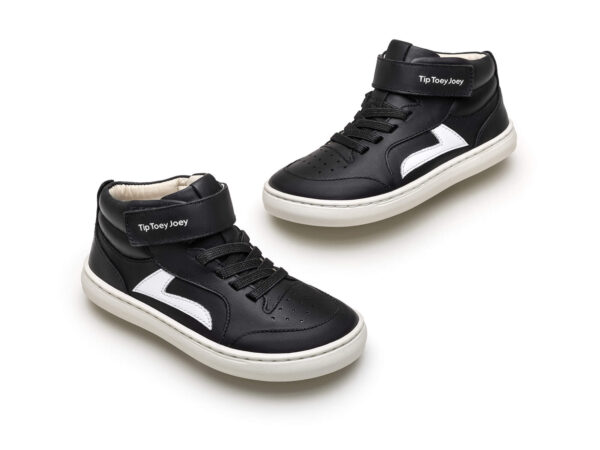Tip Toey Joey Landy Black High Top Sneakers pajajalujalatsid CB.LHT1-935