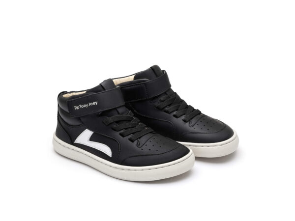 Tip Toey Joey Landy Black High Top Sneakers pajajalujalatsid CB.LHT1-935