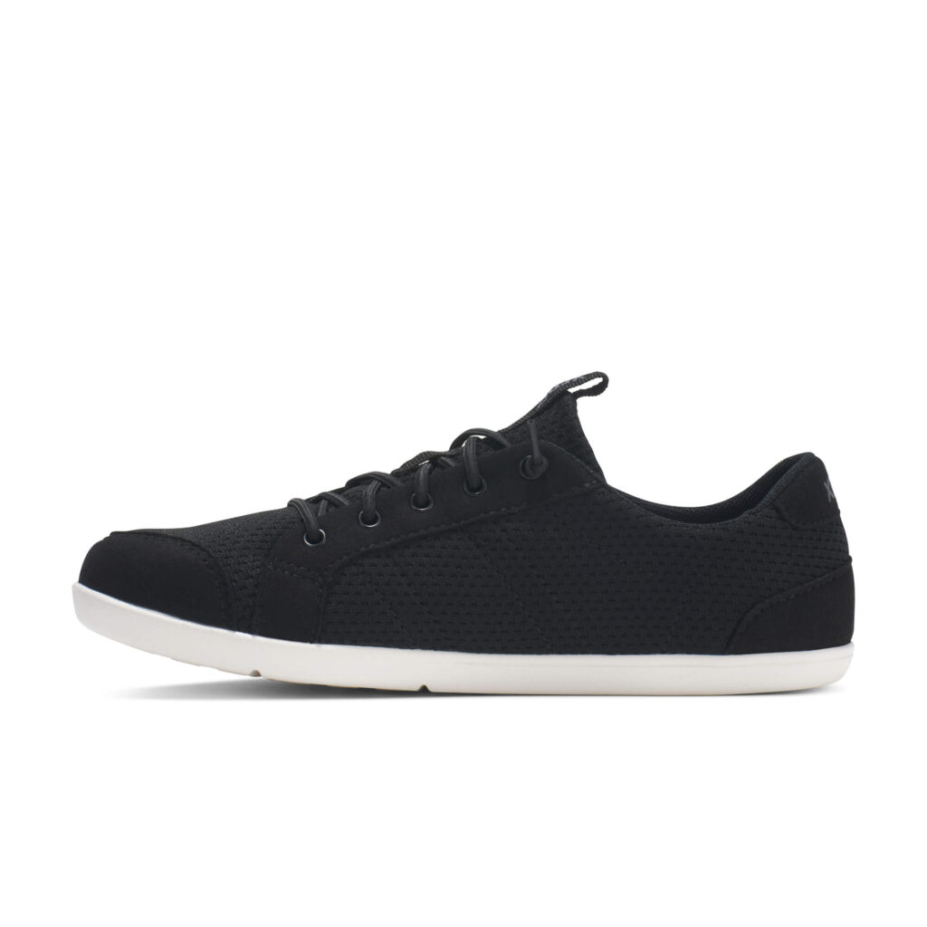 Xero Shoes Dillon Knit Big Kids Black barefoot tossud lastele