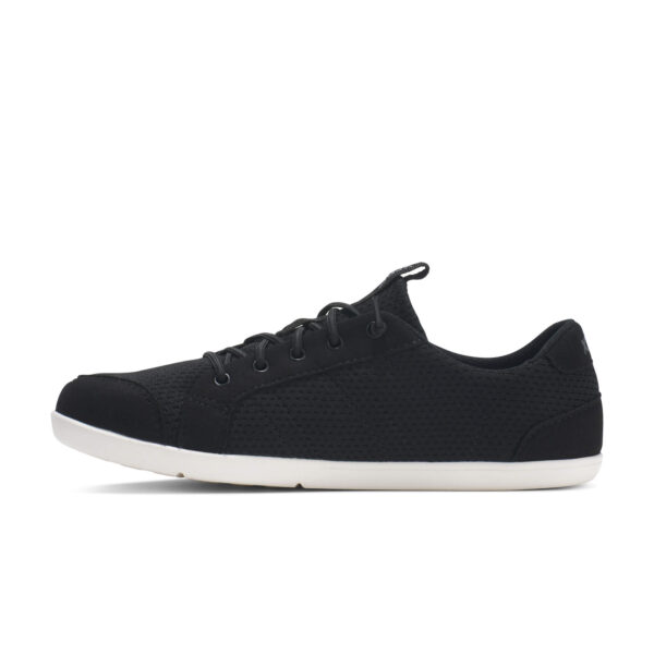 Xero Shoes Dillon Knit Big Kids Black barefoot tossud lastele